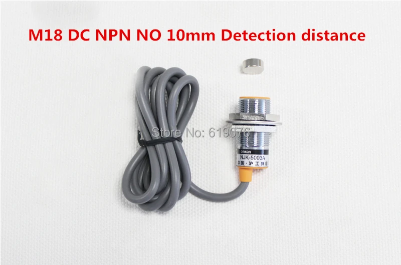 

Выключатель закрытого типа Holzer switch M18 NPN