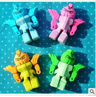 Cartoon eraser Mars learning supplies student award |