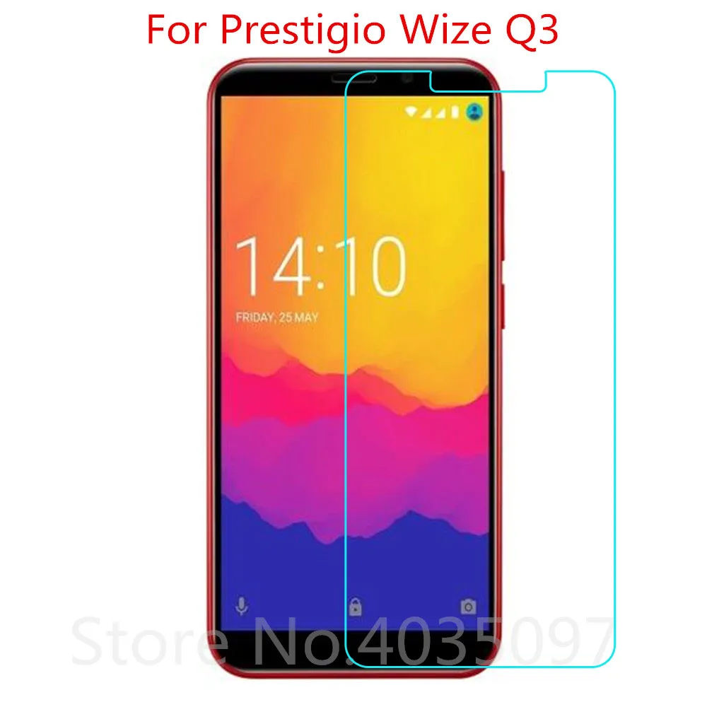 2.5D 9H для Prestigio Wize Q3 защитная пленка из закаленного стекла Взрывозащищенная