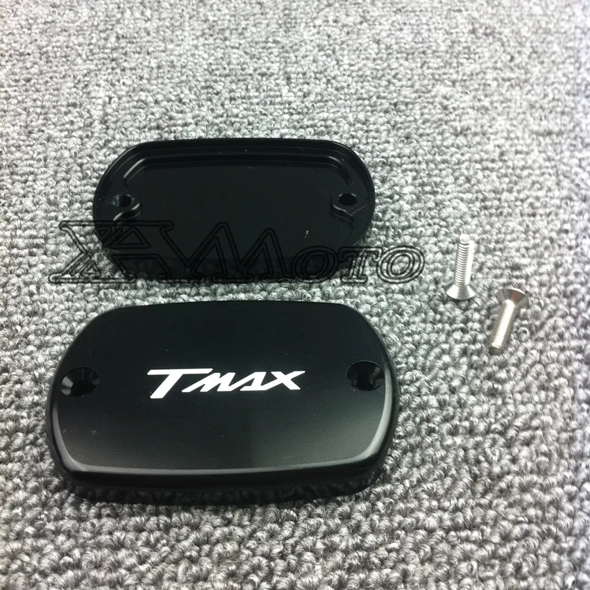 Крышка Резервуара тормозной жидкости CNC для мотоцикла Yamaha Tmax 500 2008 2011 tmax 530 2012