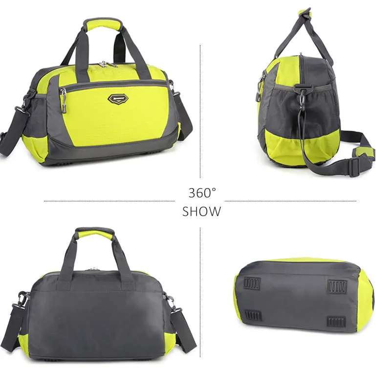 Женская спортивная сумка для тренировок Мужская водонепроницаемая фитнеса