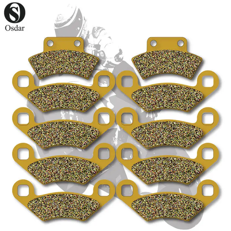 Тормозные колодки мотоцикла передние + задние для POLARIS ATV Big Boss 250 89 93 300 1994 350 L 1993 400 94