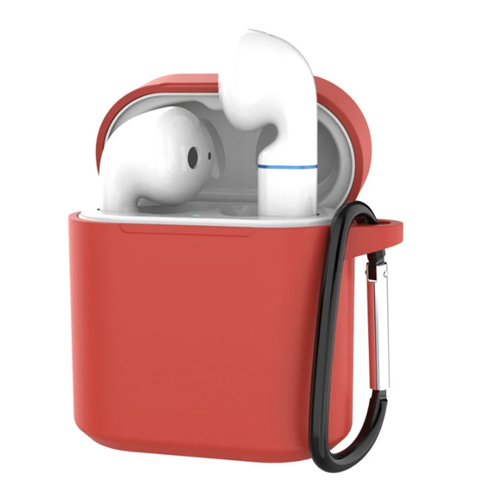 Мягкий силиконовый защитный чехол AKBNSTED для Honor FlyPods/FlyPods Pro для huawei FreeBuds 2 Pro, противоскользящий чехол для зарядки