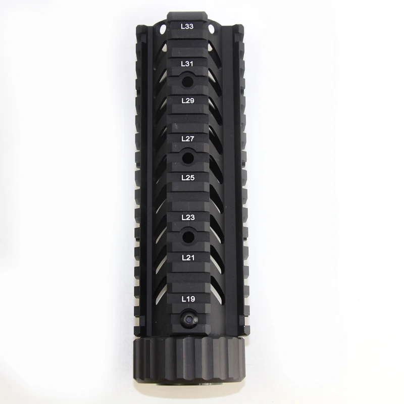 Тактический охотничий NSR 7 дюймов Бесплатная поплавок Quad Rail Heavy Duty Handguard System AR 15 M16 M4