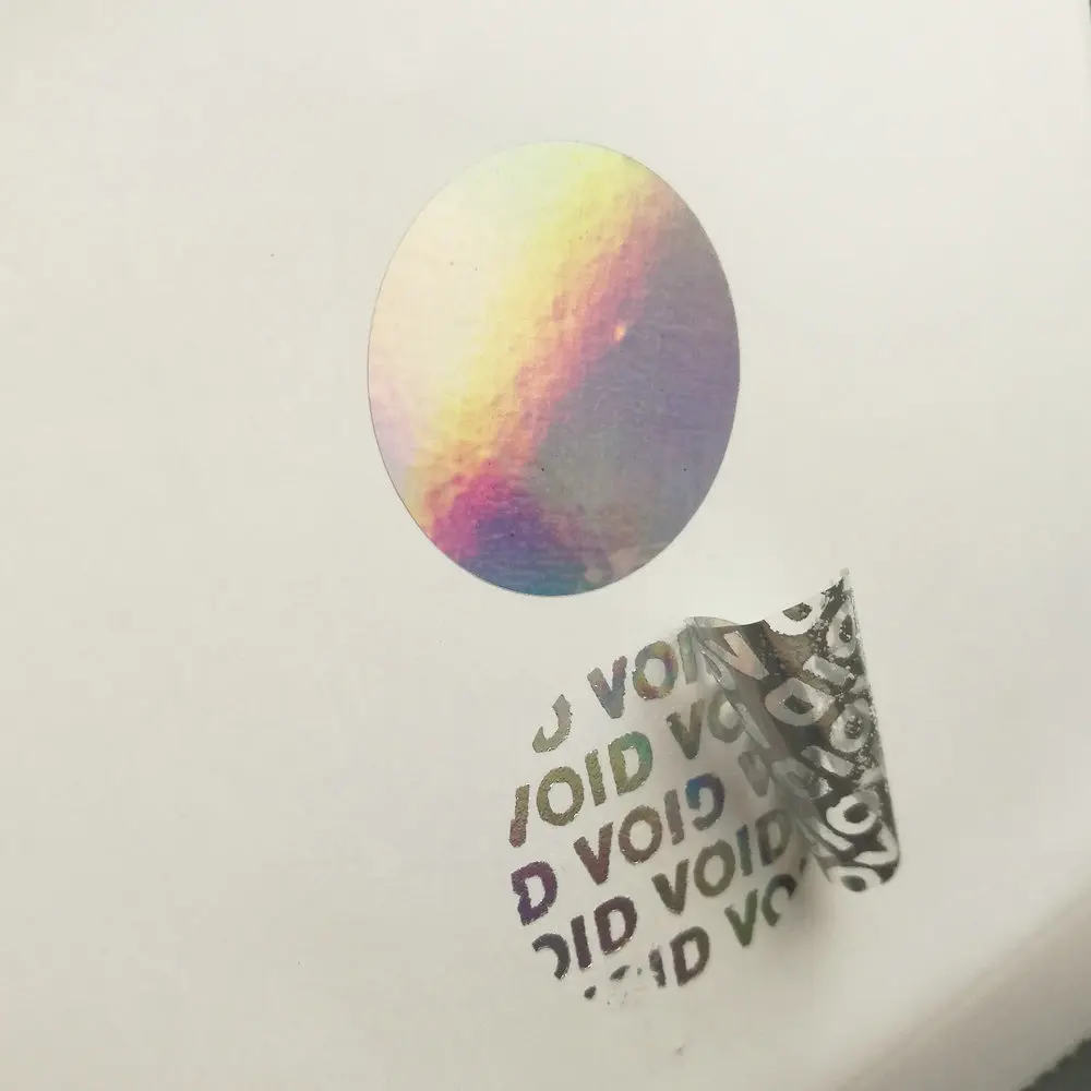 500 шт голограмма гарантийный стикер s защищенные этикетки безопасность печать