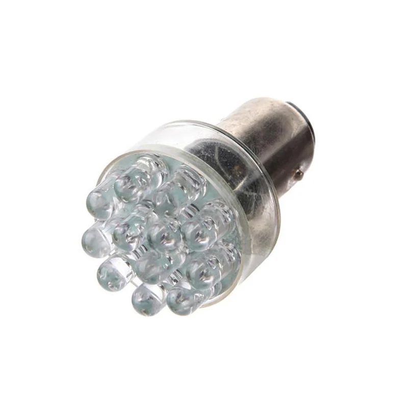 1 пара 12 SMD LED чип автомобильная лампа задний источник света Включение сигнала