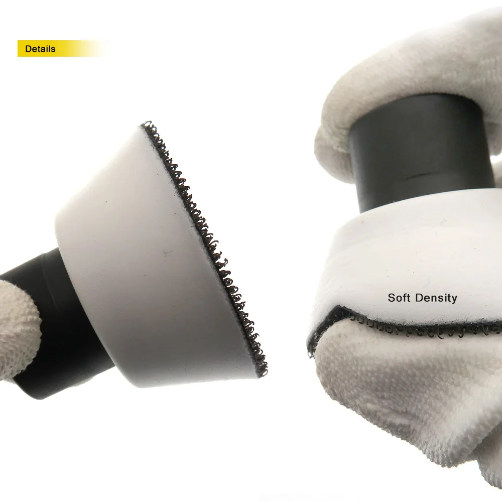 2&quot 50mm 5/8&quot-11 Thread Hook and Loop Sanding Pad for Polishing Grinding | Инструменты