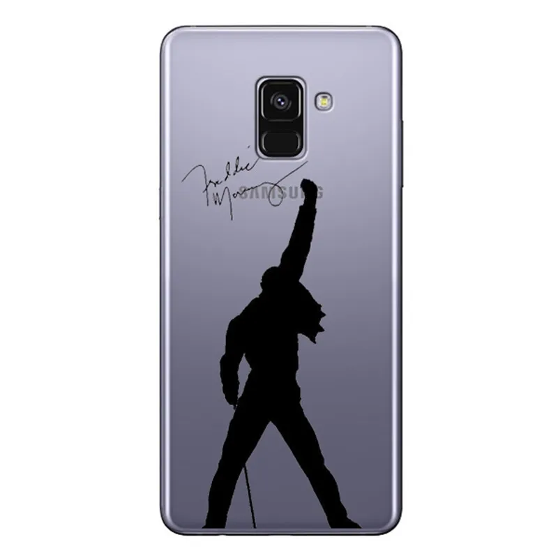 Freddie Mercury Rainha banda Qualidade Роскошный чехол для телефона для samsung S6 7 8 9 Plus Edge Note 8 9 силиконовый чехол