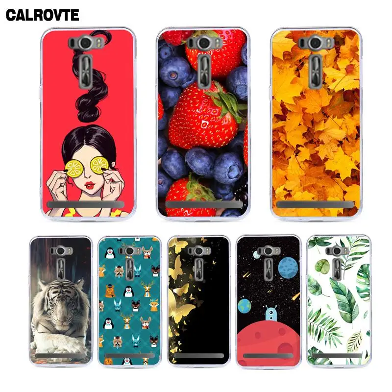 Чехол CALROVTE для телефона ASUS Z00ED Zenfone 2 laser ZE500KL ZE500KG ZE ZE500 500 500KL кг KL KG 5 0 дюйма|Бамперы| |