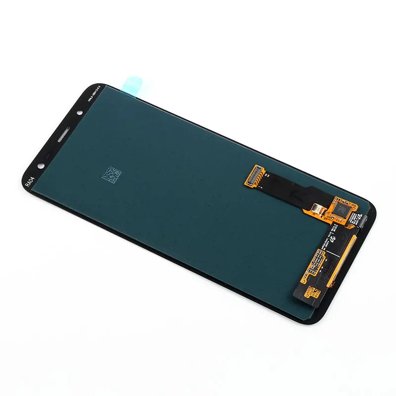 TFT/OLED для samsung Galaxy J8 2018 J800 lcd кодирующий преобразователь сенсорного экрана в сборе
