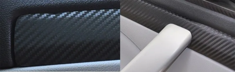 Наклейки из углеродного волокна для межкомнатных дверей для Volkswagen skoda Octavia