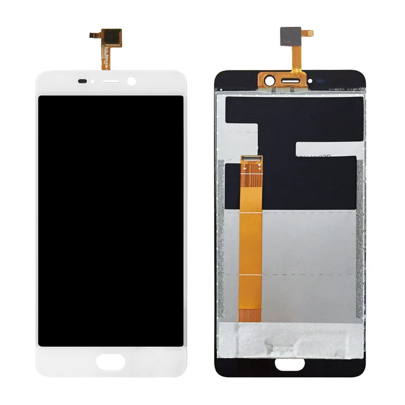 Черный/белый 5 &quotдля Leagoo T5 ЖК дисплей Дисплей + кодирующий преобразователь