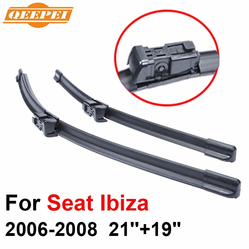 QEEPEI Передняя и задняя Щетка стеклоочистителя Без Рычага для Seat Ibiza 2006 2008 высокое