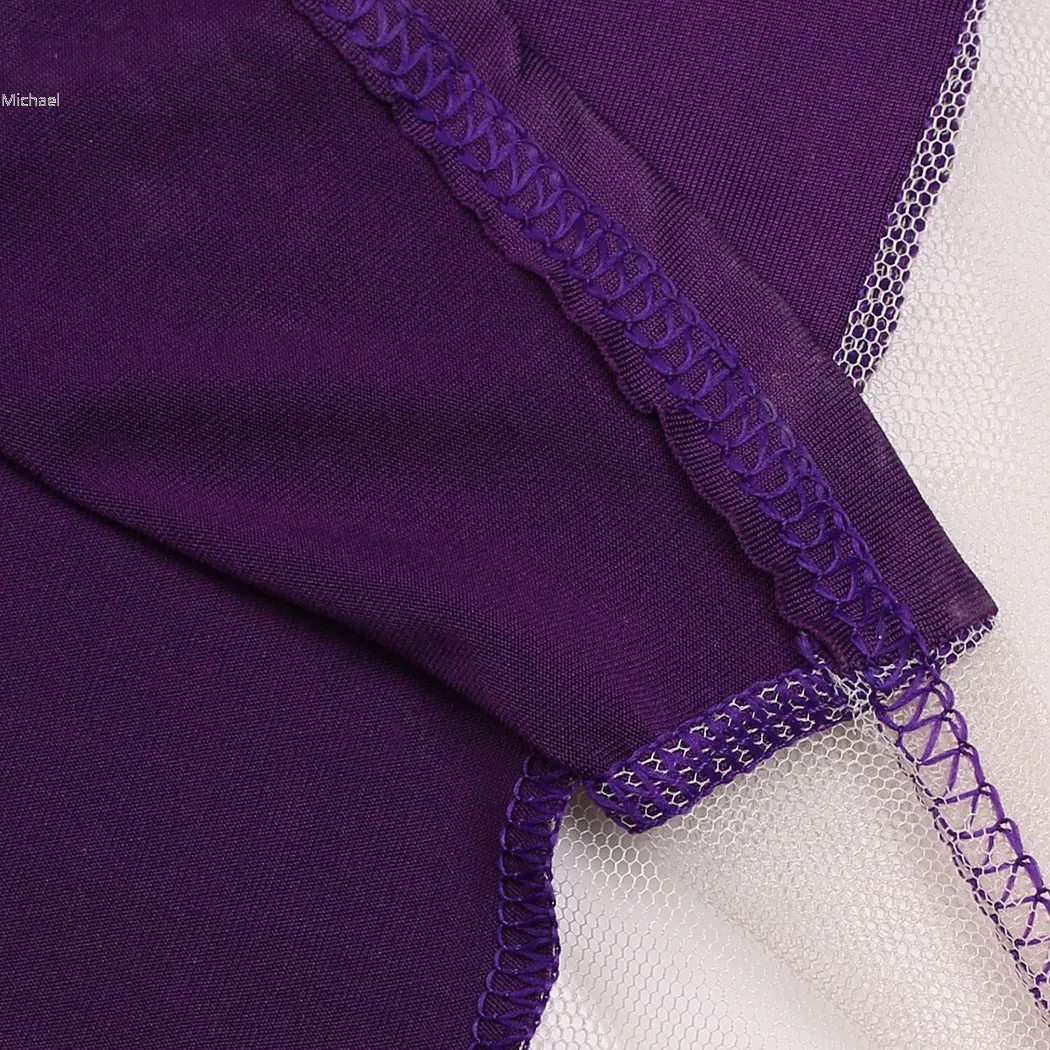 FANALA Summer Dress Women Sleeveless Sexy Long Maxi Party Dresses O-Neck Mesh Patchwork See-Through Slim Vestidos | Женская одежда