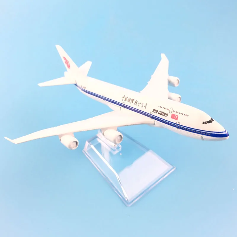 Air China модель самолета 16 см сплав металла литья под давлением самолёте игрушечные