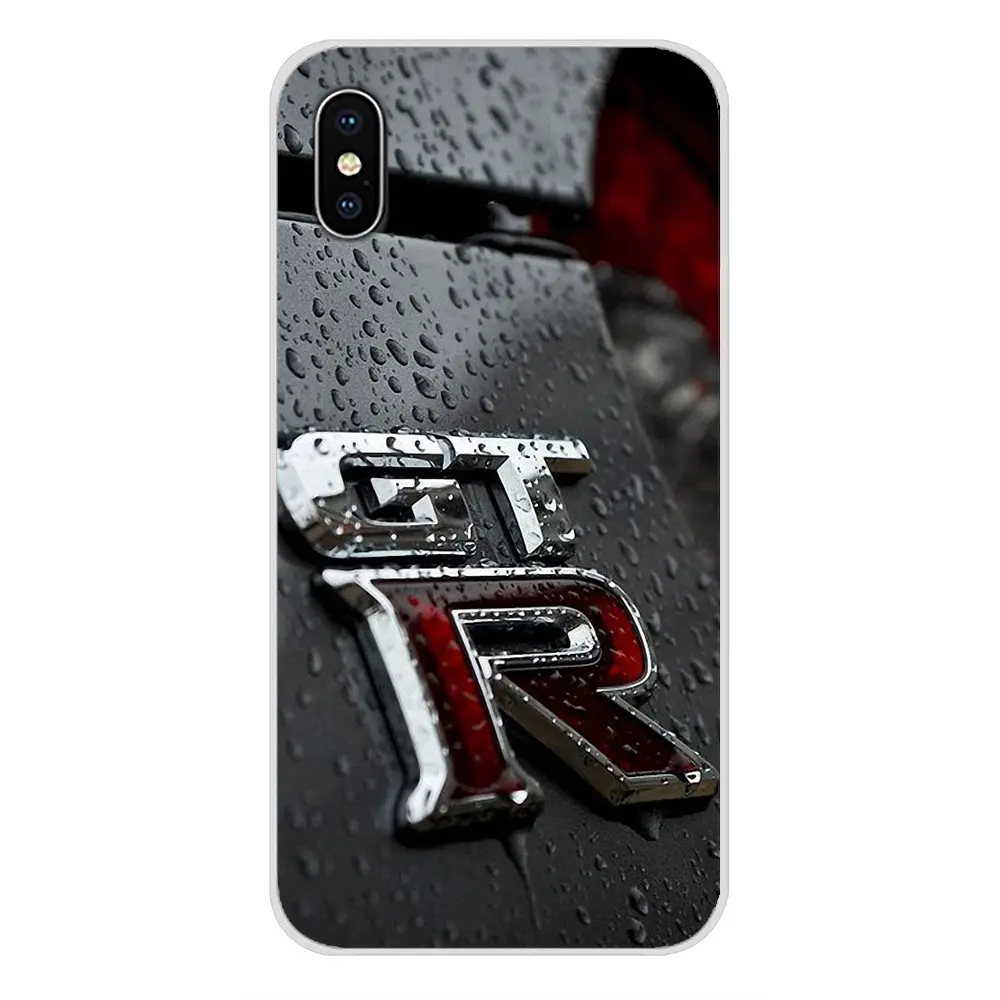 Чехлы для телефонов Jdm Car Nissan Gtr металлический логотип Huawei G7 G8 P7 P8 P9 P10 P20 P30 Lite Mini Pro P