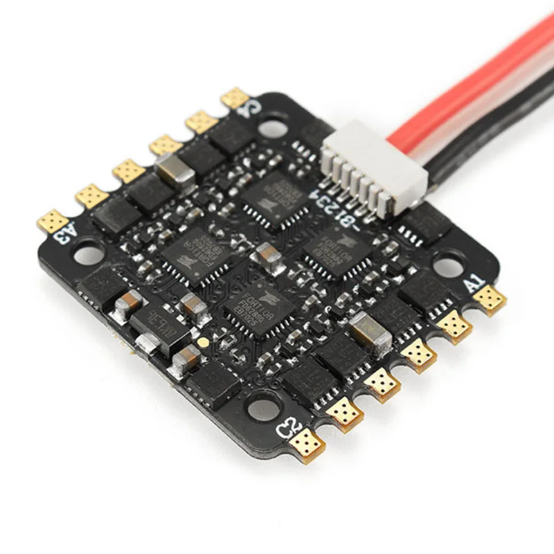 Hakrc 15A Blheli_S BB2 2-4S Dshot 4 In 1 20x20mm ESC for Racing Drone For RC Drones FPV Quadcopter Frame Kit Spare Parts | Игрушки и