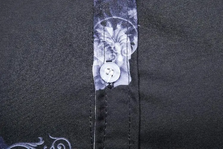 Summer Men's Shirt Short sleeve Floral Hawaiian Mens Clothing New model Shirts Flower Slim Casual | Мужская одежда
