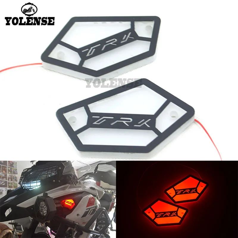 

For Benelli TRK502 TRK 502 TRK502X Motorcycle Accessories Modified lights Intake Breathing lights Turn Signal Light Blinker Lamp
