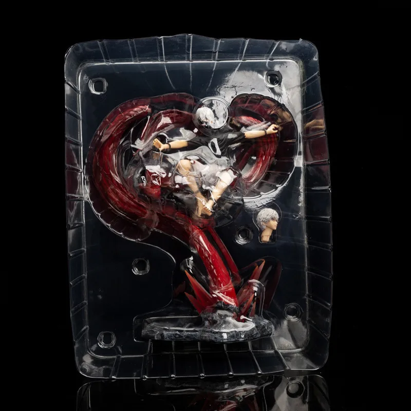 43 см Tokyo Ghoul Kaneki Ken Battle Ver фигурка куклы игрушки ПВХ Коллекционная модель аниме