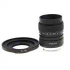 Объектив 25 мм F1.4 CC TV и крепление C к Nikon 1 J5 S2 J4 V3 AW1 S1 J3 V2 J2 J1 V1