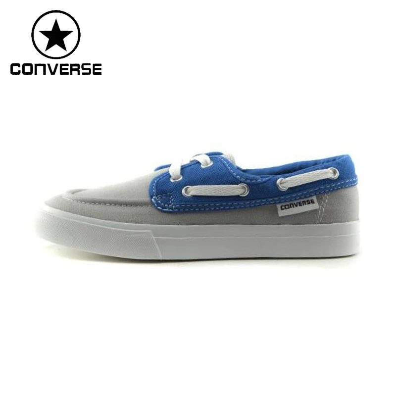 Converse Оригинальные кроссовки унисекс Скейтбординг обувь холщовые кеды | Спорт и