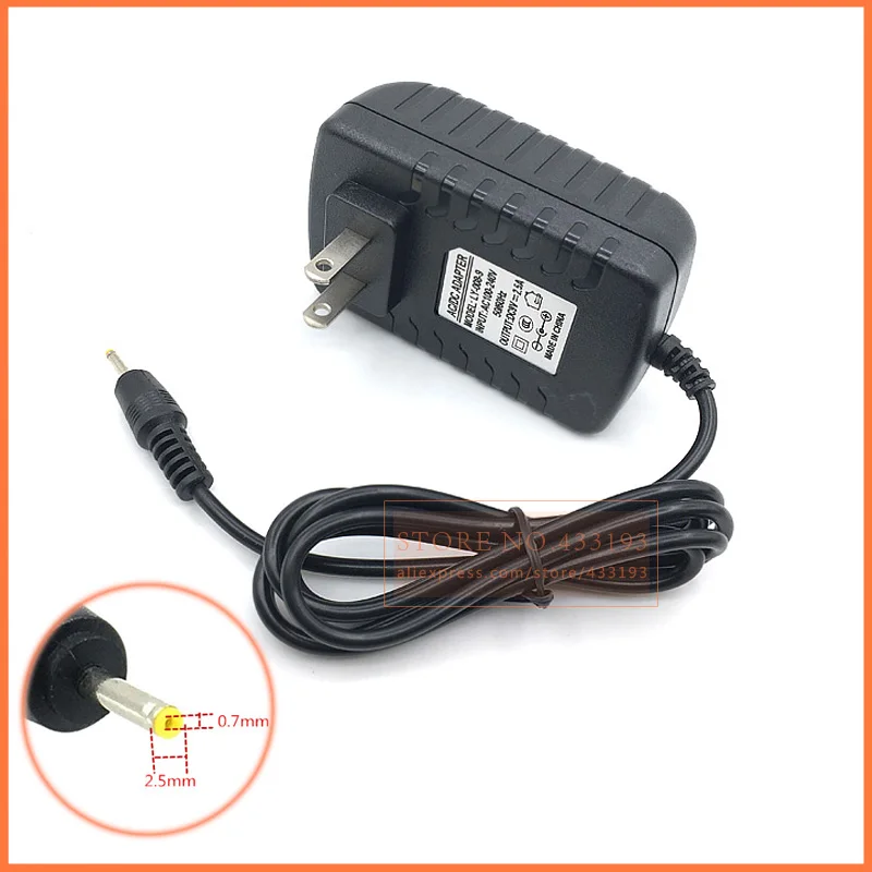 Новинка 9V 2.5A настенное домашнее зарядное устройство US вилка для PiPo M2 M3 M6 Pro M8 3G