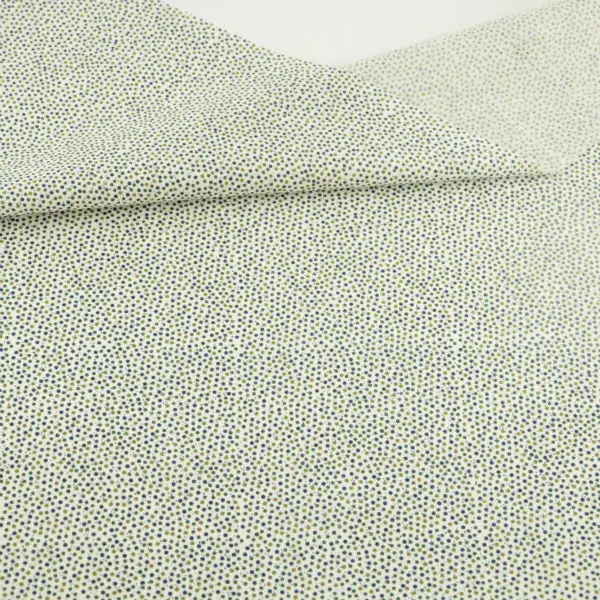 New Arrivals 100% Cotton Fabric Gray and Green Dots Desgins Clothing Doll Home Textile Patchwork Tissue Tecido Telas Art Work CM | Дом и сад