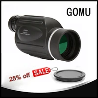 high power monocular telescope 13x50 waterproof rangefinder binoculars optical glass spyglass lll night vision hunting tourism