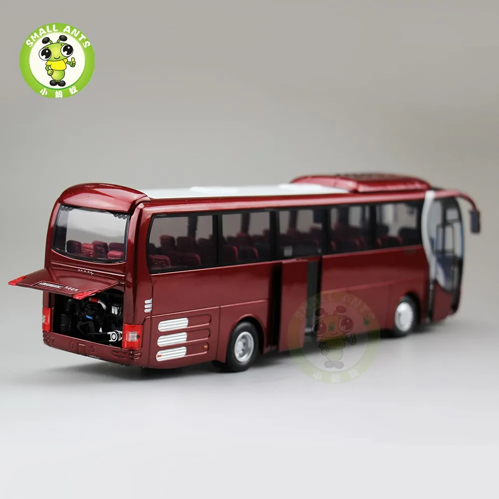 1/42 масштабная модель автобуса человек Львиная звезда Yutong ZK6120R41 литая модель автобуса автомобиль игрушки подарки