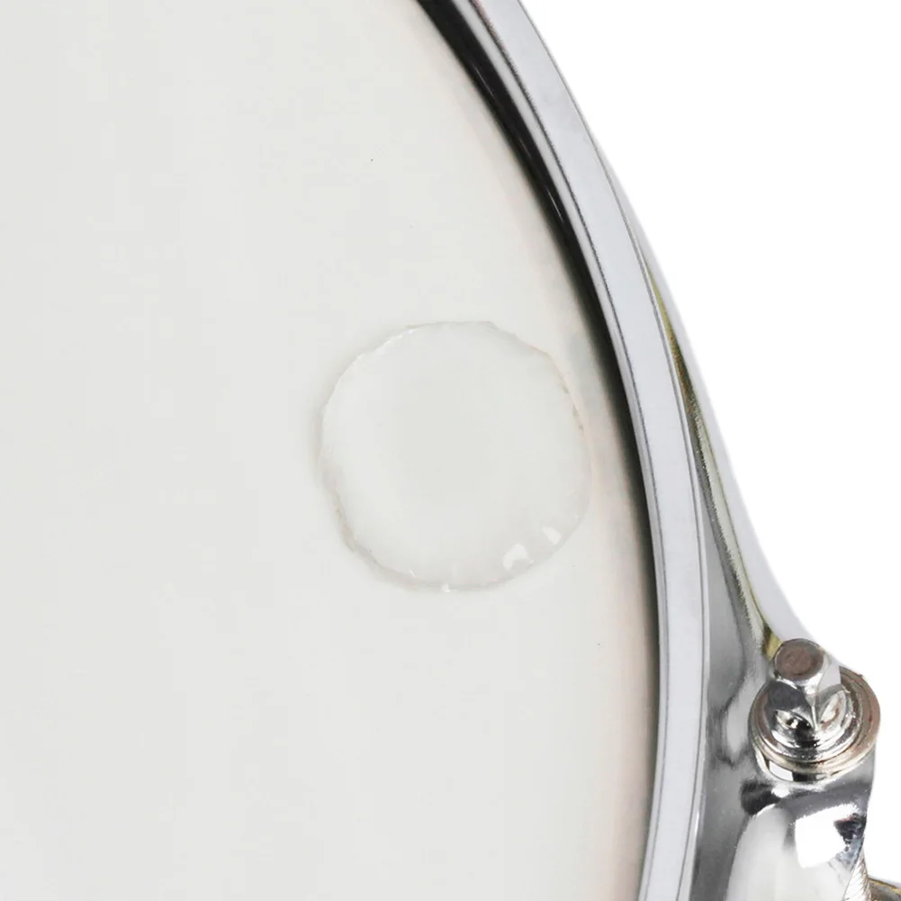 Прочный барабанный демпфер многоразовый глушитель Snare Mute Pad 6 шт./компл. гель практичный|Детали и аксессуары| |