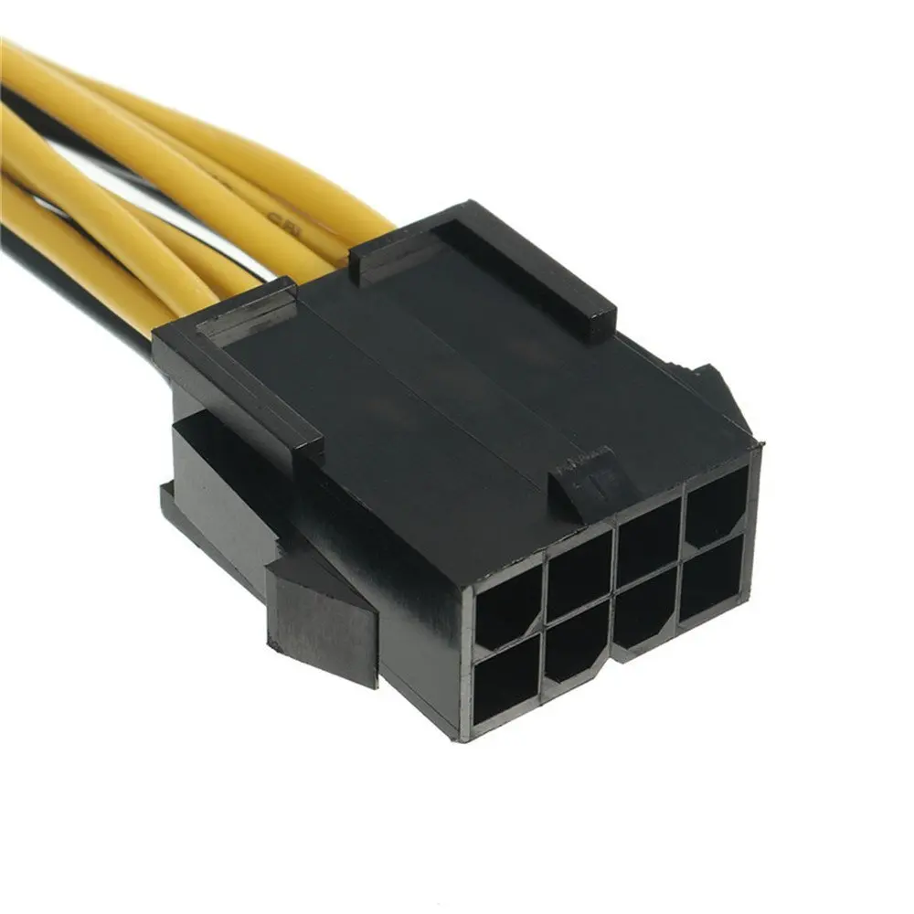SHGO 6pin 2 X PCIe 8 (6 + 2) pin & материнская плата изображения видеокарта PCI e Express GPU VGA y
