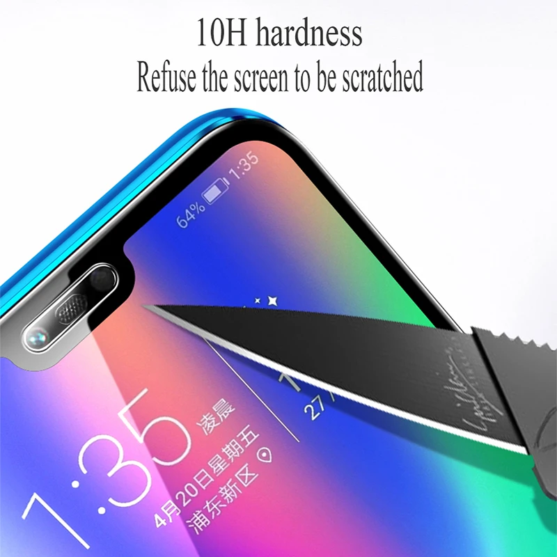 Защитное стекло с полным покрытием 3d для xiaomi redmi 4A 4X|Защитные стёкла и плёнки