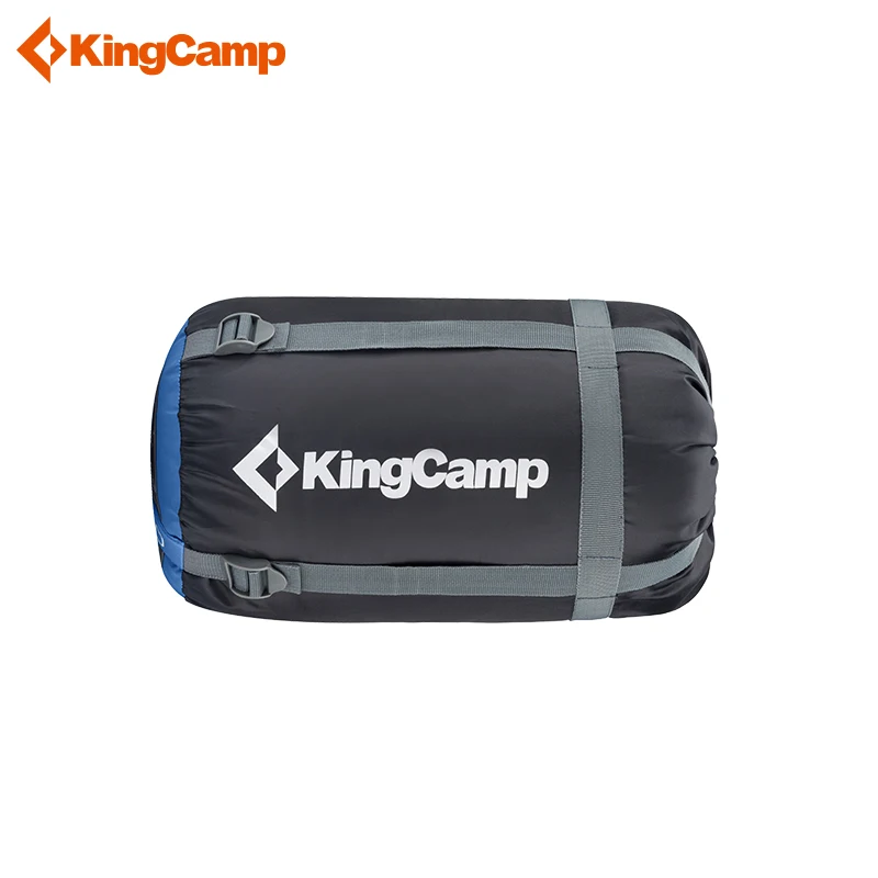 KingCamp сверхлегкий спальный мешок конверт Тип зимний хлопок Взрослый Открытый