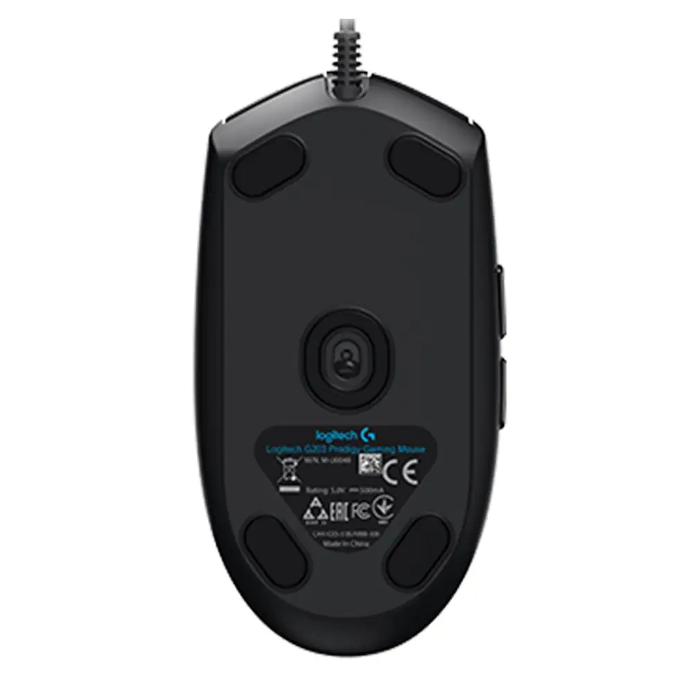 Logitech G102 проводная мышь игровой ноутбук оригинальный оптический 200-6000 точек/дюйм