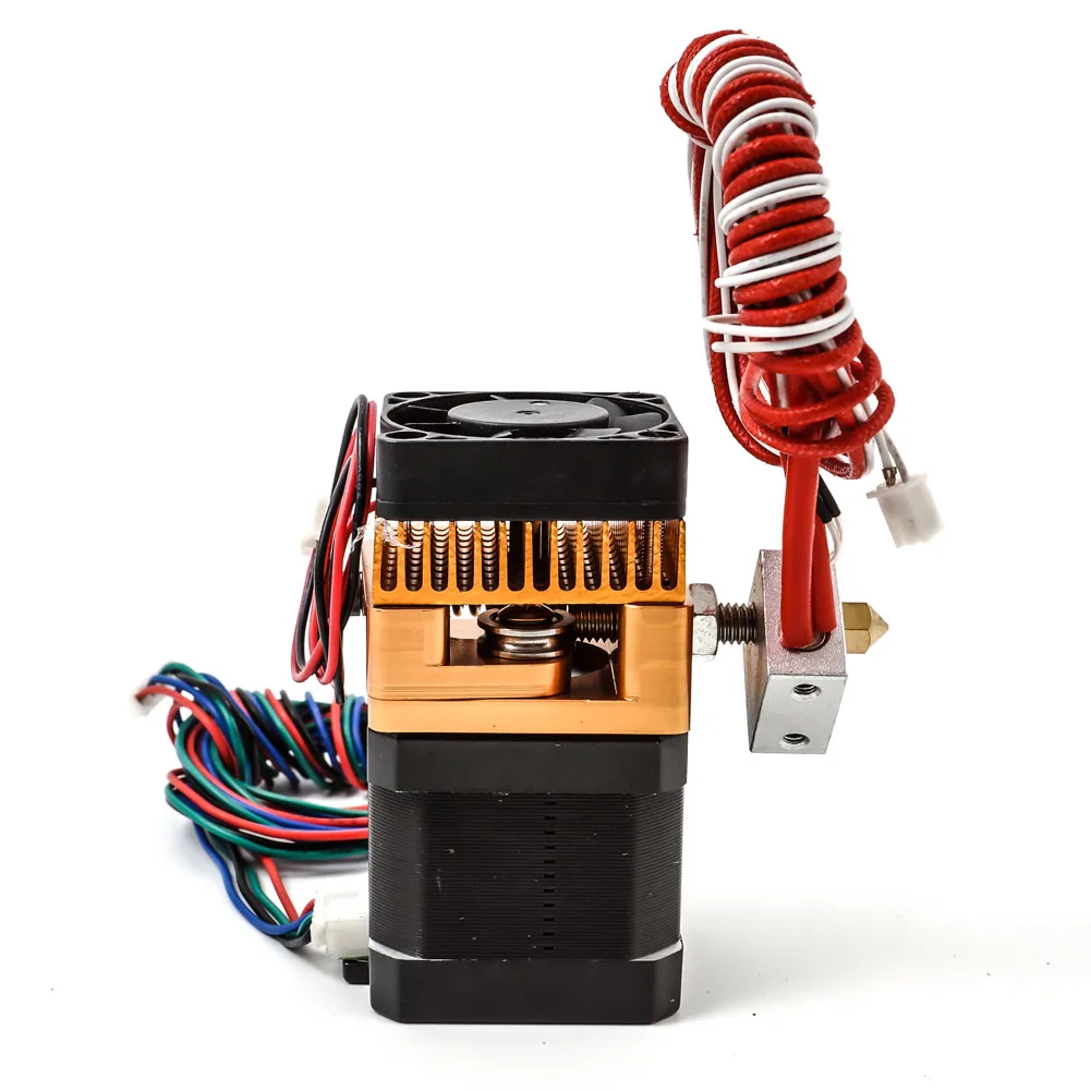 Высокое качество 0 4 мм MK8 экструдер сопло Печатающая головка для Makerbot Prusa i3 3D