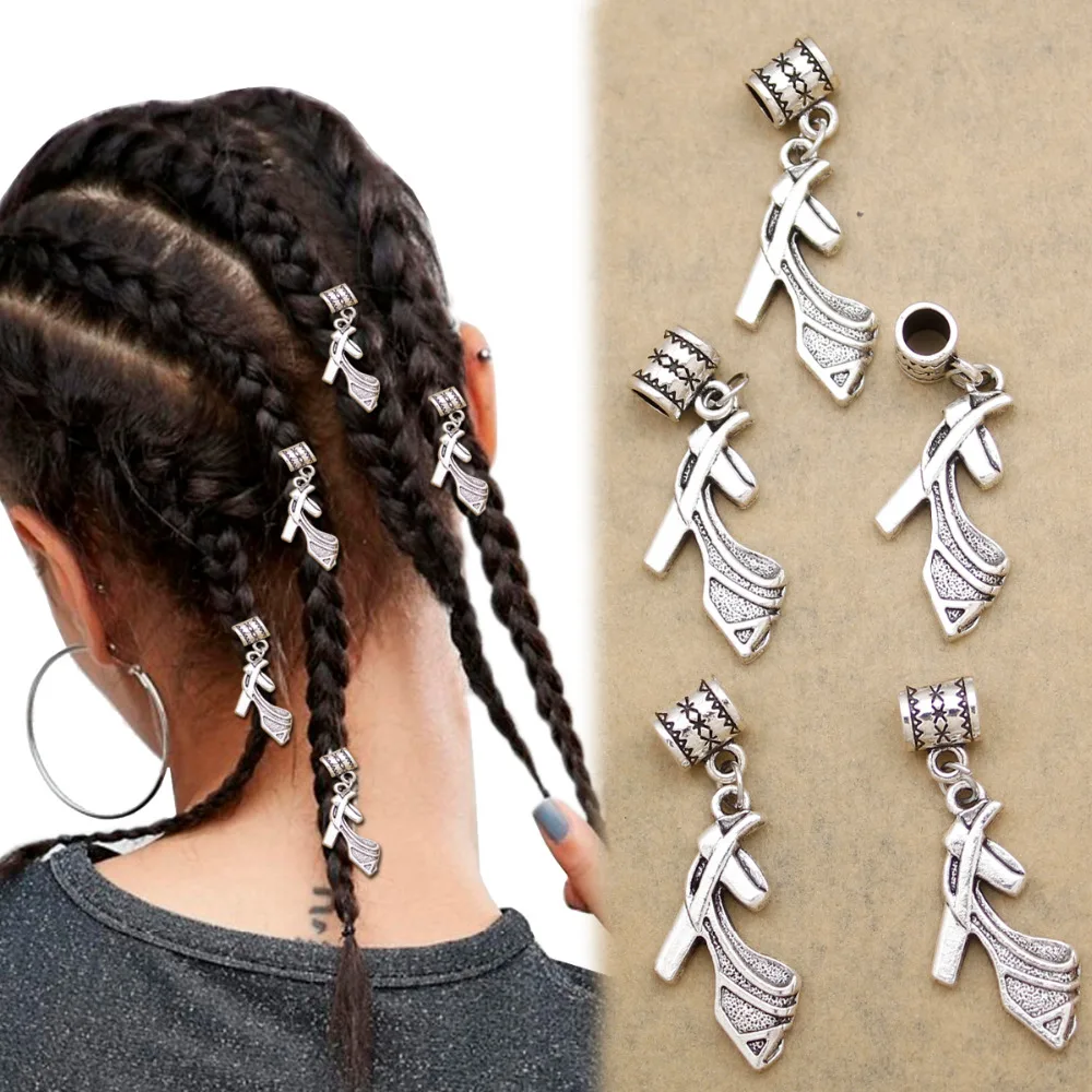 5x обувь дреды из бисера Dread Loc тесьма Mambo Updo заколка для волос Аксессуары