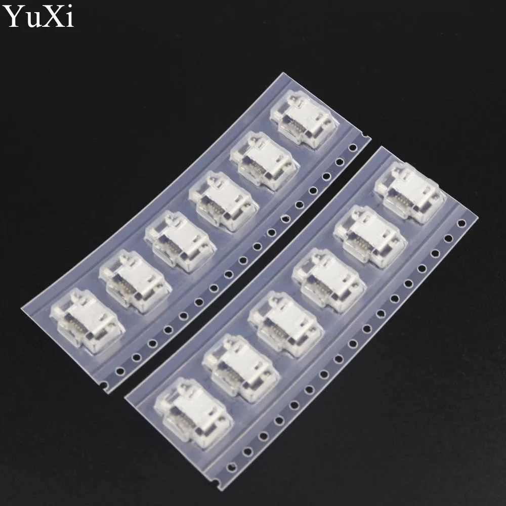 YuXi 2 шт./лот Новый USB разъем для зарядного устройства Замена Sony Xperia M2 D2303 D2306 D2305 S50H