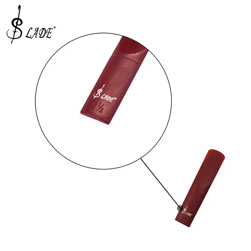 SLADE 4 вида цветов E плоский альт саксофон из смолы Reeds Sax Reed для начинающих