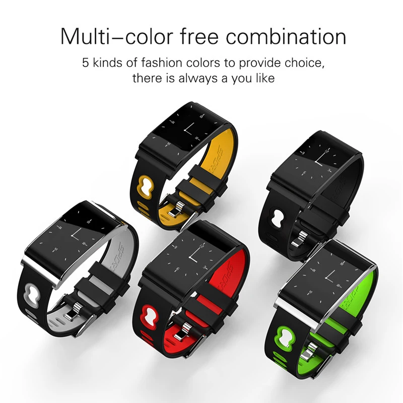 Смарт-браслет Teamyo N109 фитнес-трекер для измерения сердечного ритма