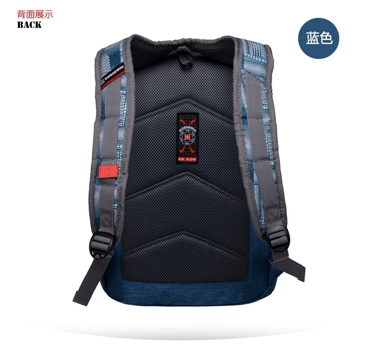 Swisswin Brand High Quality School Bags for Boys Girls Children Backpacks Fashion Casual Double-Shoulder Travel backpack | Багаж и сумки