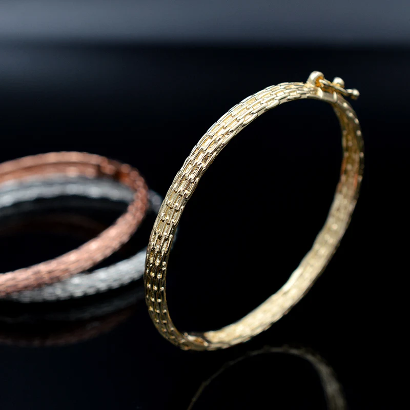 Классические ювелирные изделия Sunny Jewelry медные Открытые Браслеты из Дубая