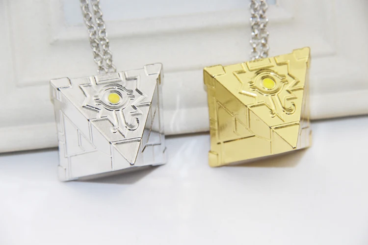 ZRM 20 шт./лот модная оптовая продажа Yu-gi-oh! Цепочка с кулоном-пазлом Millennium для мужчин