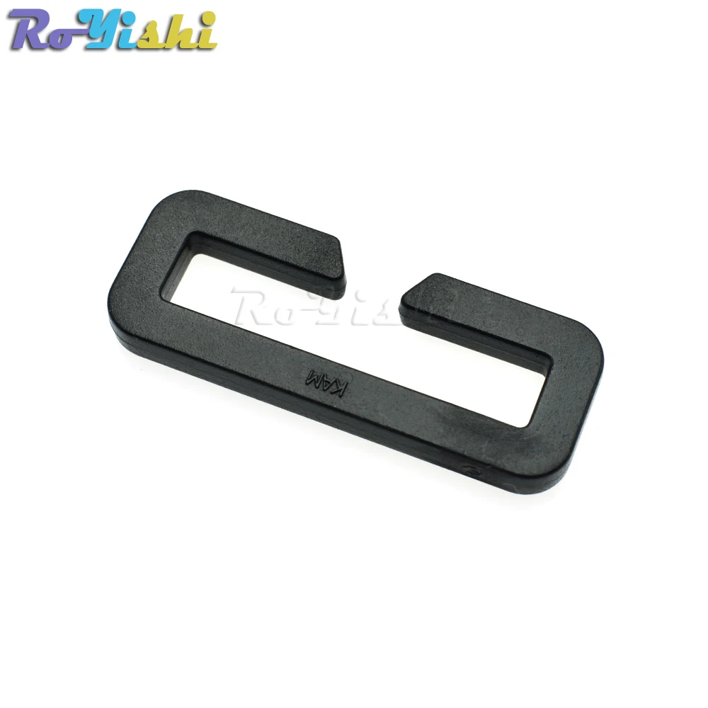 Пластиковая пряжка-кольцо Looploc 1-1/2 дюйма ремешок для рюкзака спортивных сумок