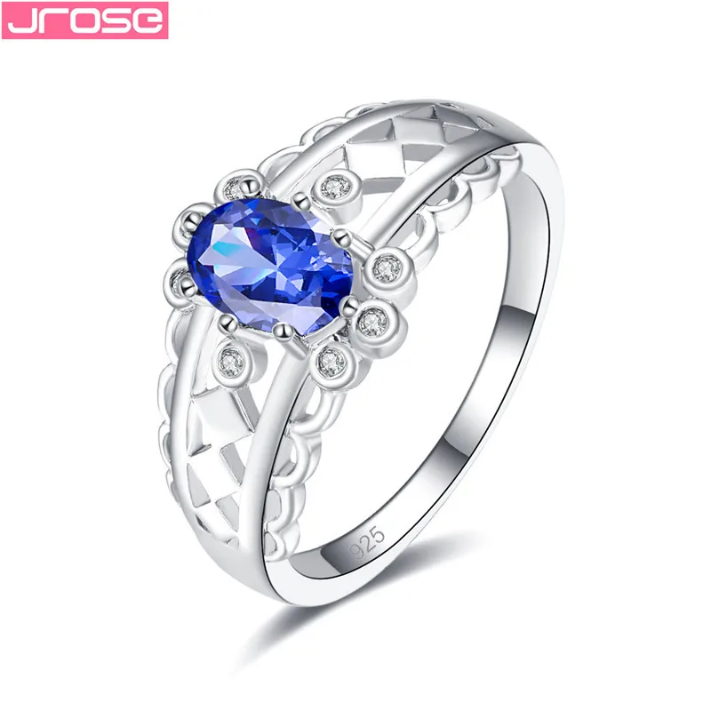 JROSE роскошный бренд высокого качества модные ювелирные изделия серебряное