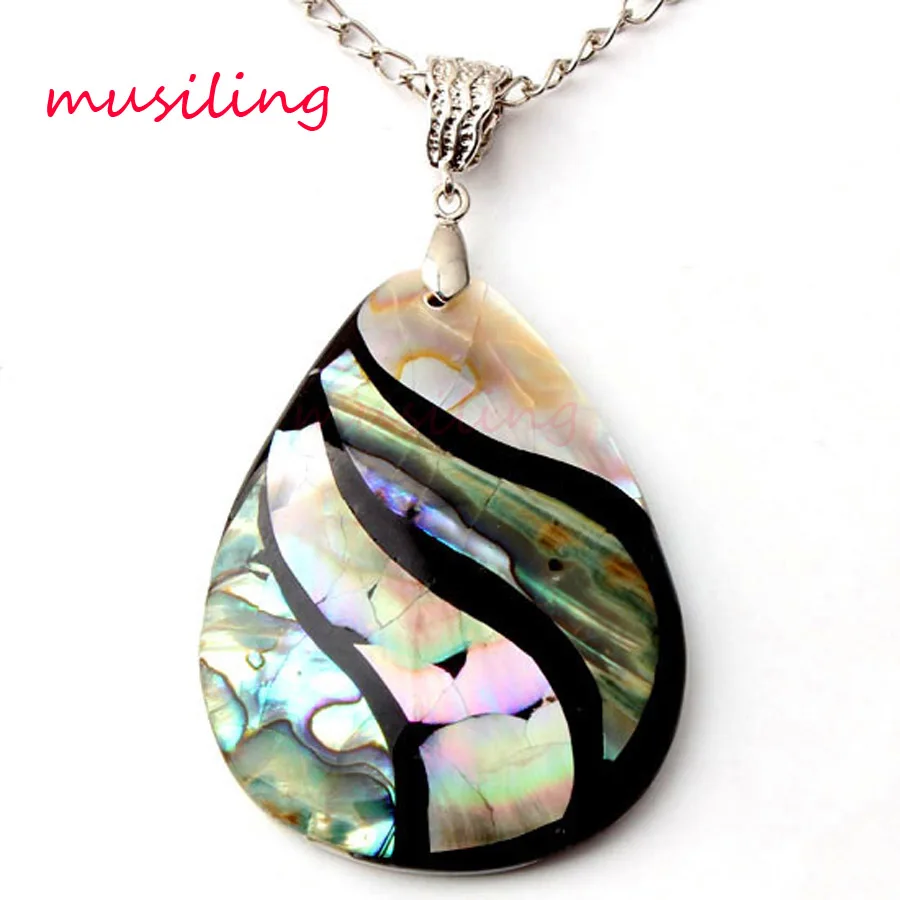 10 шт. женские посеребренные подвески в виде ракушек|pendant pendulum|abalone silver jewelryabalone jewelry