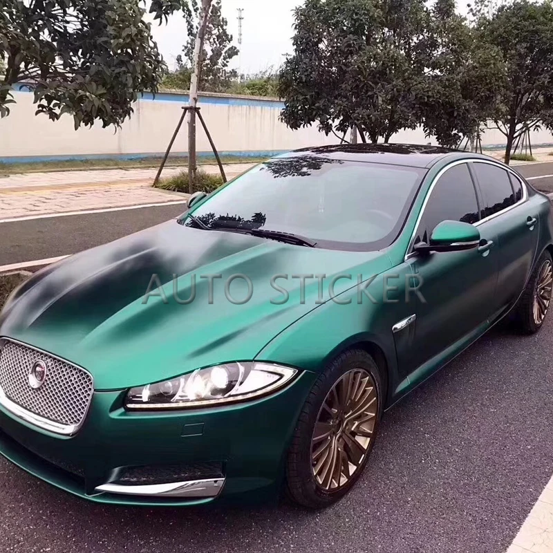 1 52*20 м изумрудная металлическая виниловая жемчужная зеленая Автомобильная