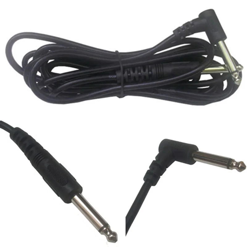 Кабель для электрогитары бас-гитары инструменты усилитель соединительный