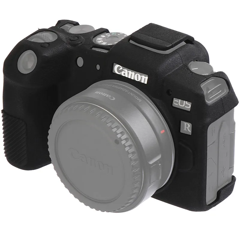 Мягкий силиконовый резиновый защитный корпус для камеры чехол Canon EOS RP защитная