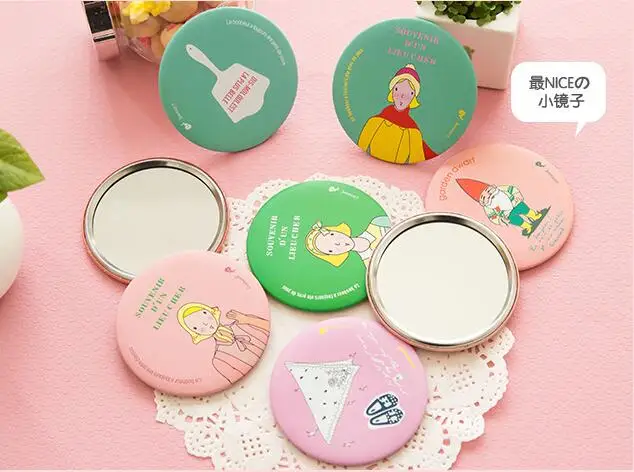 Оптовая продажа (12 шт./лот) Взрывная модель иллюстрация креативное зеркало для